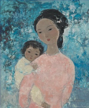 Asiatique œuvres - VCD Mère et Enfant Asiatique